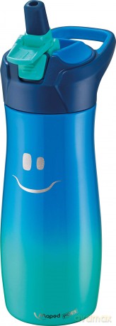 Borraccia Acciaio Ml580 Blu