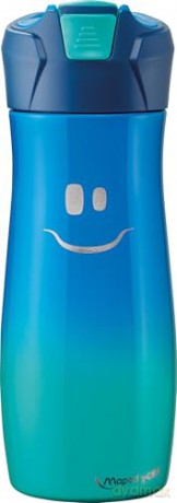 Borraccia Acciaio Ml580 Blu