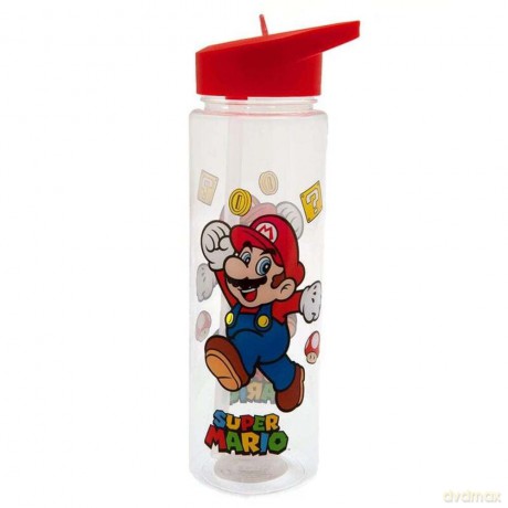Borraccia di Plastica Super Mario Jump
