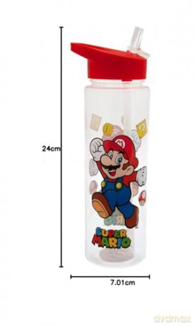 Borraccia di Plastica Super Mario Jump