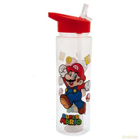 Borraccia di Plastica Super Mario Jump