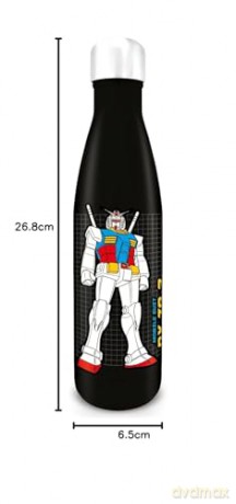 Borraccia Metallica Gundam