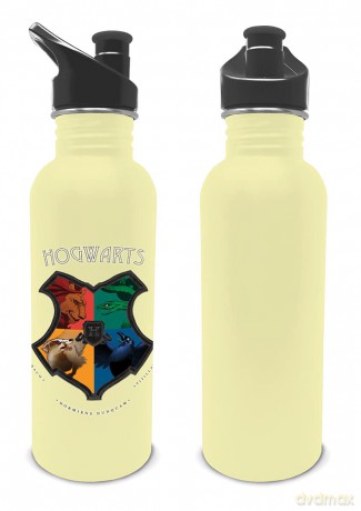 Borraccia Metallica Harry Potter Hogwarts Houses