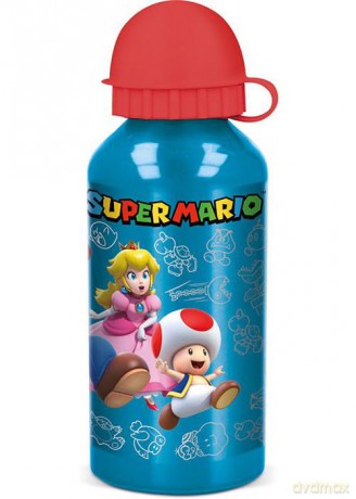 Borraccia Metallica Super Mario