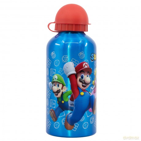 Borraccia Metallica Super Mario