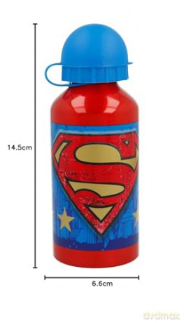 Borraccia Metallica Superman