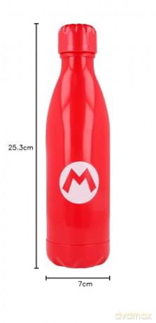 Stor Butelka Super Mario Logo Mario 660 ml