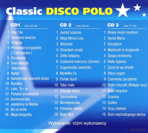 Classic Disco Polo [3CD]