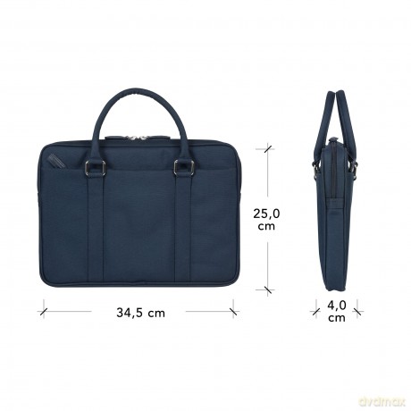 Borsa Avenue15 Nylon Riciclato Blu