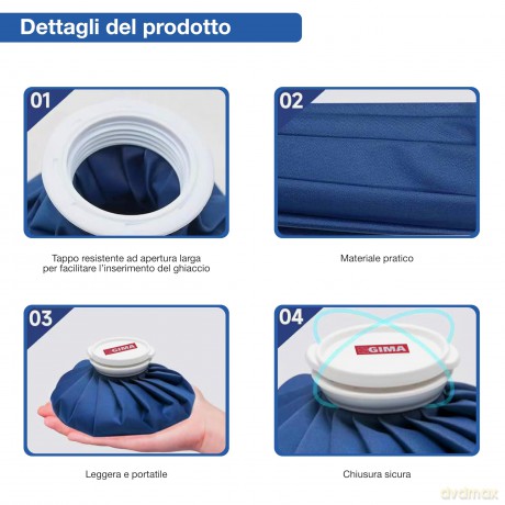 Borsa Ghiaccio 28 Mm - 6 Cm