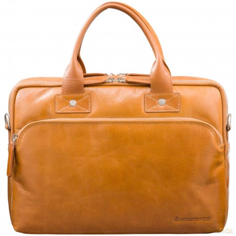 Borsa In Pelle Kronborg 16 Cuoio