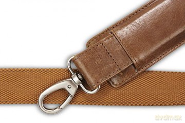 Borsa In Pelle Kronborg 16 Cuoio