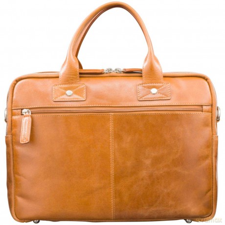Borsa In Pelle Kronborg 16 Cuoio