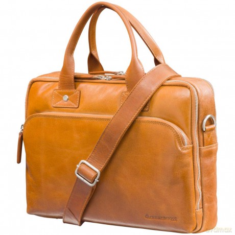 Borsa In Pelle Kronborg 16 Cuoio