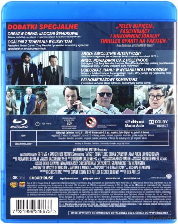 Operacja Argo (Premium Collection) [Blu-Ray]