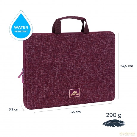 Borsa Notebook 13 3 Rossa