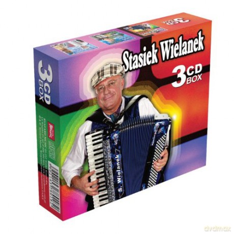 Stasiek Wielanek [BOX] [3CD]