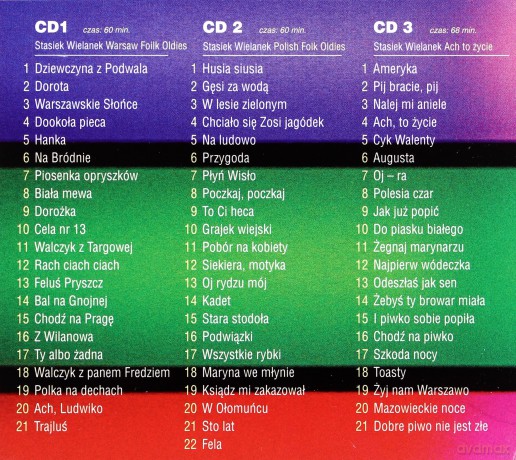 Stasiek Wielanek [BOX] [3CD]