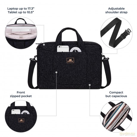 Borsa Notebook 15 6 Nera