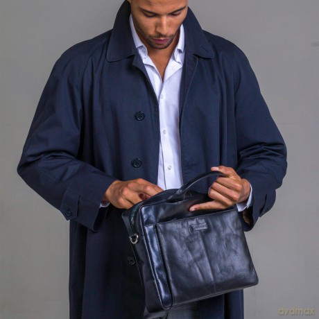 Borsa Pelle Amalienborg 15 Nero