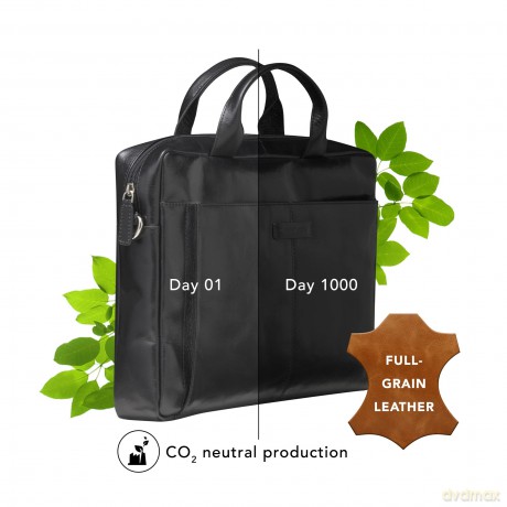 Borsa Pelle Amalienborg 15 Nero