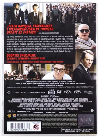 Operacja Argo (Premium Collection) [DVD]
