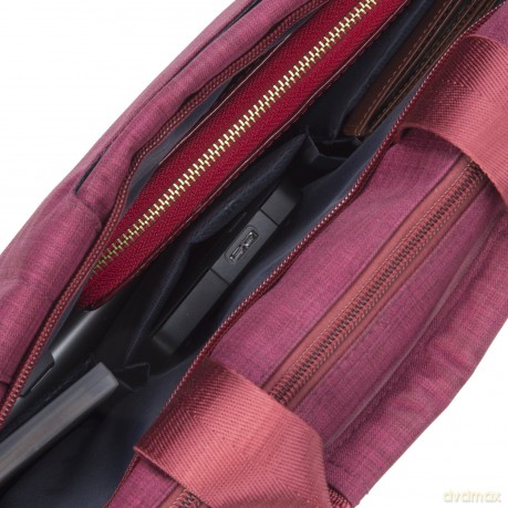 Borsa Porta Notebook 15.6 Rosso