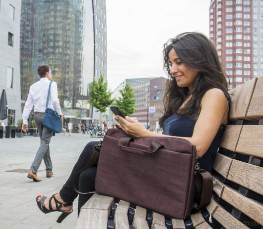 Borsa Porta Notebook 15.6 Rosso
