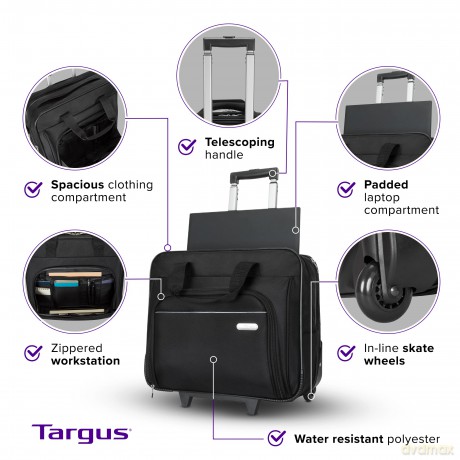 Borsa Trolley Per Notebook 16
