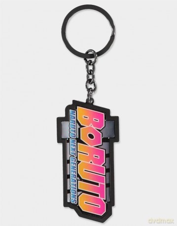Boruto - Logo - Metal Keychain