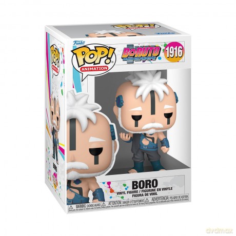 Boruto: Funko Pop! Animation - Boro (Vinyl Figure 1916)