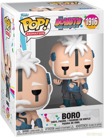 Boruto: Funko Pop! Animation - Boro (Vinyl Figure 1916)