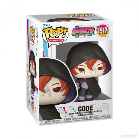 Boruto: Funko Pop! Animation - Code (Vinyl Figure 1917)