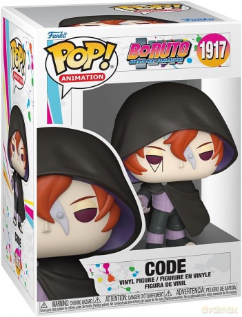 Boruto: Funko Pop! Animation - Code (Vinyl Figure 1917)