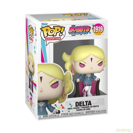 Boruto: Funko Pop! Animation - Delta (Vinyl Figure 1919)