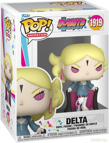 Boruto: Funko Pop! Animation - Delta (Vinyl Figure 1919)