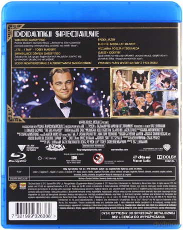 Wielki Gatsby (Premium Collection) [Blu-Ray]