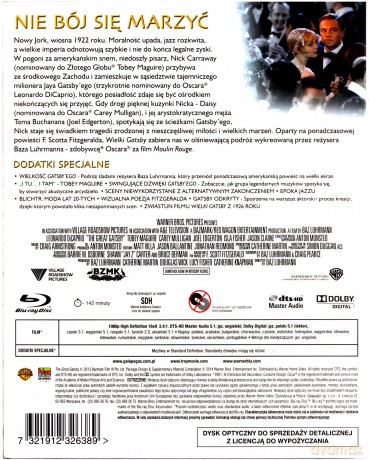 Wielki Gatsby (Premium Collection) [Blu-Ray]