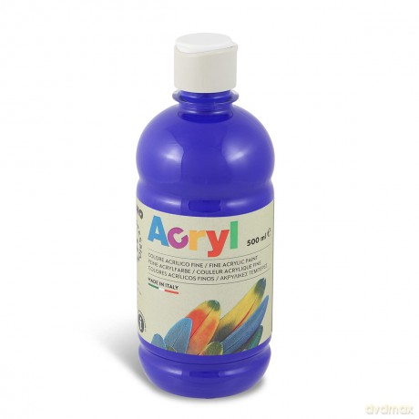 Bott 500ml Temp Acril Blu Oltrem