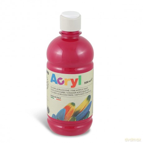 Bott 500ml Temp Acrilica Magenta