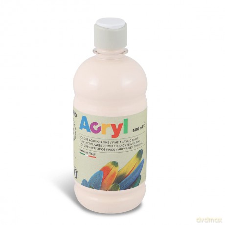 Bott 500ml Temp Acrilica Rosa