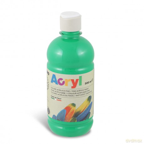 Bott 500ml Temp Acrilica Verde