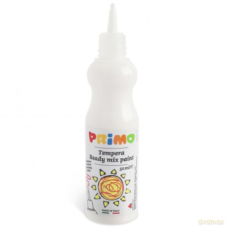 Bottiglia 50ml Tempera Bianco