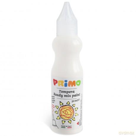 Bottiglia 50ml Tempera Bianco
