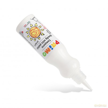Bottiglia 50ml Tempera Bianco