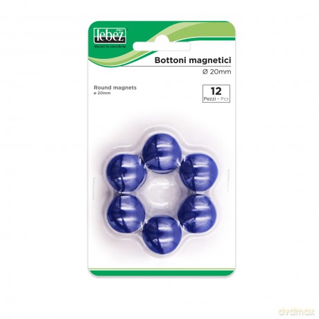 Bottoni Magn.20 Mm Blist.12 Pz