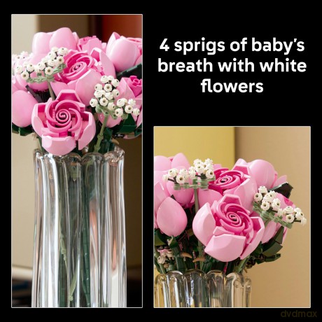 Bouquet Di Rose Rosa