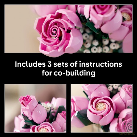 Bouquet Di Rose Rosa