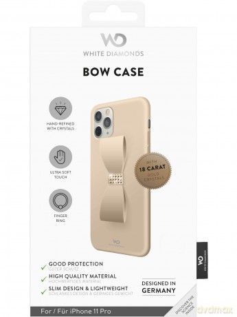 Bow Cover Gold Iphone 11 Pro