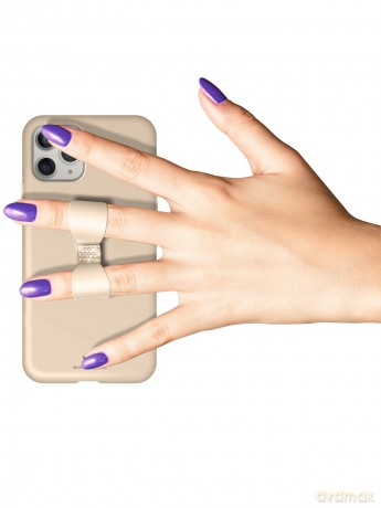 Bow Cover Gold Iphone 11 Pro